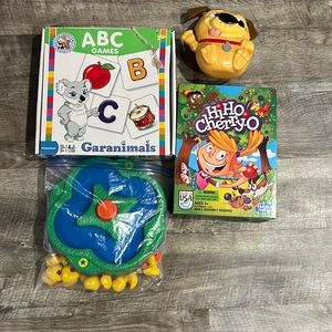 VEUC preschool games hi ho cherry lucky ducks abc games